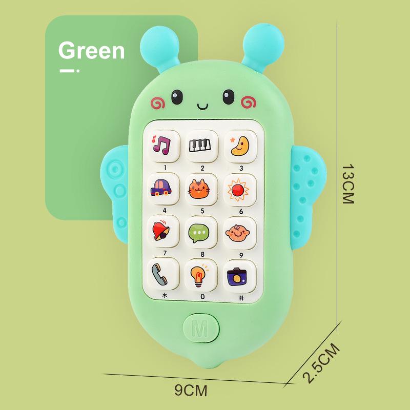 Infant Musical Phone Toy for Early Learning and Parent-Child Interaction (0-2 Years)
