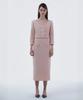 Mausolleum Celina Button Long Dress - Pink