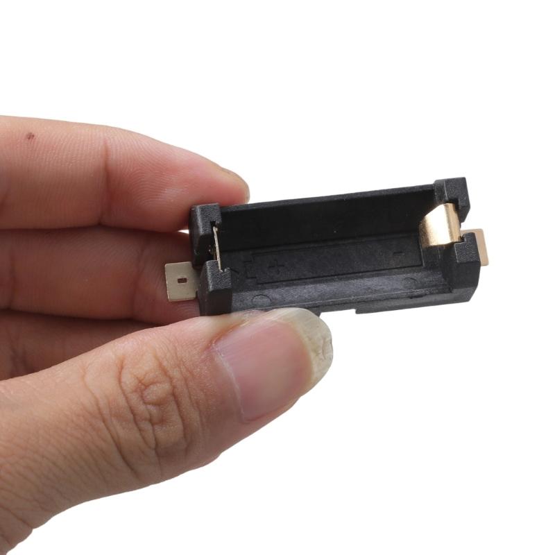 5Pcs CR123A Battery Case Holder Plastic ABS Mounting Leads For 16340 17335 Power Small Electronic Projects