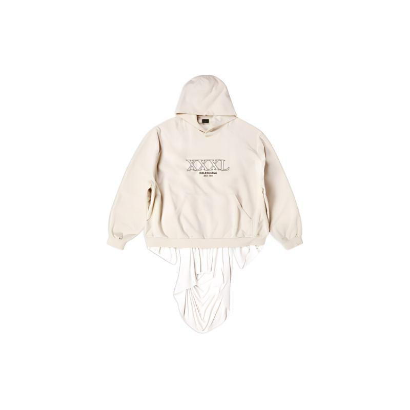 Balenciaga Patched Hoodie 720406TNVD99784