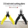 DIY Pincut Thin Jaw Diagonal Pliers for Handmade Jewelry and Mini Shear Crafting