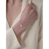 Bracelet Perle Irregulière Forme Spéciale Française Bracelet Femmes Niche Luxe Léger Exquis Doré Demi-Bracelet Bracelet Accessoires