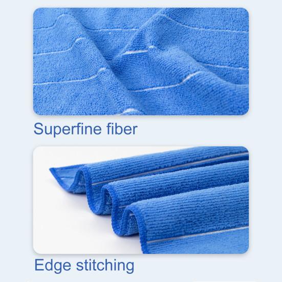 Microfiber Cleaning Cloth Kitchen Car Reusable Eco-Friendly Towel Heavy-duty Dishcloth Oil