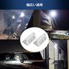 Chelhead RV External Lamp, DC Low Current Led Porch Lamp Aluminum Base Led
