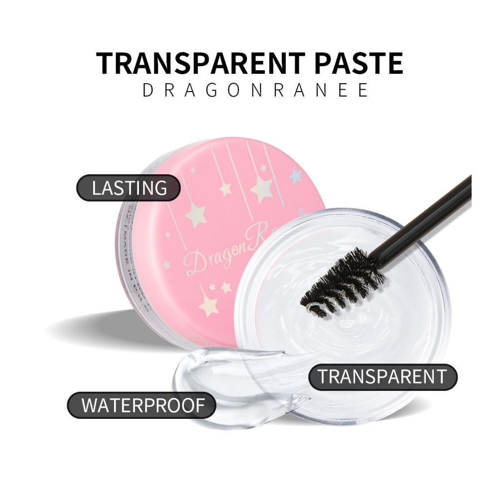 Dragon Ranee Wild Eyebrow Fixed Cream Transparent Gel Lim Vanntett Speed Dry Eyebrow Soap Såpe Eyebrow Ware Artefakt