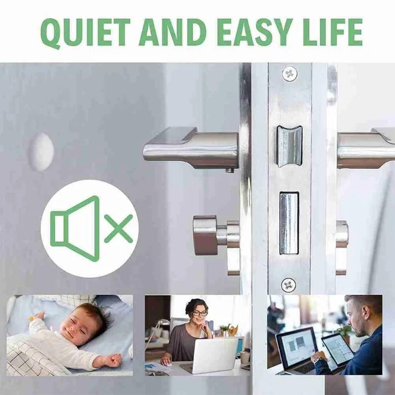 500/50pcs Self-Adhesive Clear Door Stop Rubber Damper Buffer Cabinet Bumpers Silicone Pads Furniture Protective Anti Slip Mat