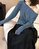 Zhichun Spring Women's Trendy Loose-Fit Long Sleeve Casual Shirt in Orange