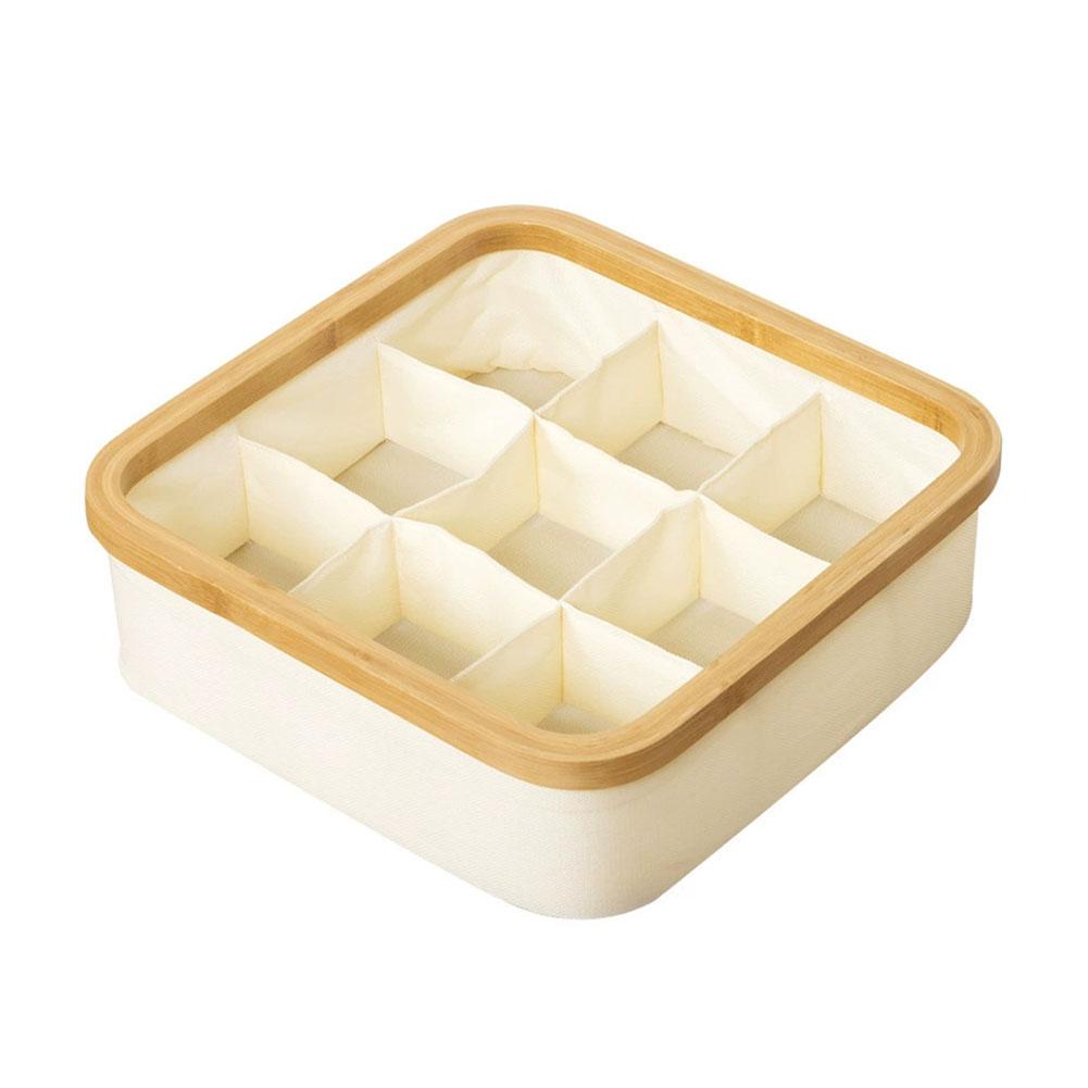 Fabric Storage Box Clothes Storage Box Home Storage Solution Cotton-Linen Fabric Clothing Storage As Shown In The Figure 1