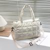 Borsa a tracolla da donna Warm Space Borse a tracolla femminili trapuntate in nylon ad alta capacità per borse a tracolla da donna