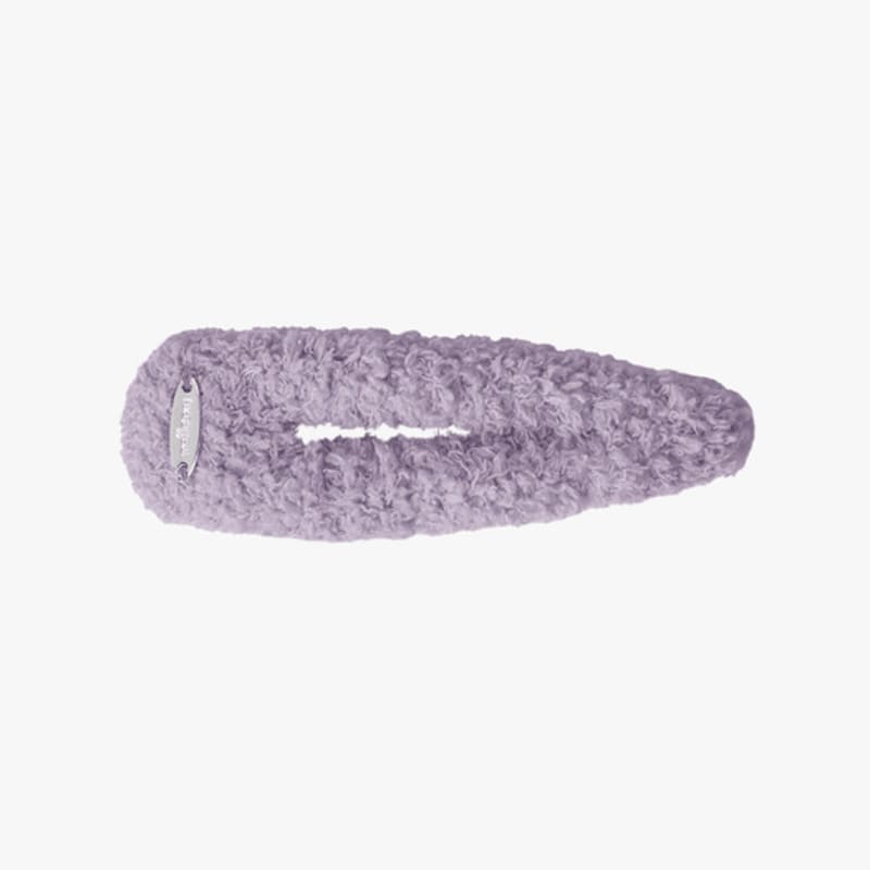 mellotory boucle side hairpin (light violet)