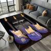 27 Style New 3D Fender Retro Guitar Instruments Music Carpet Rug for Living Room Bedroom Home Sofa Decoration,Non-slip Floor Mat
