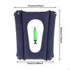 Elderly Inflatable Seat Cushion Bedside Commode Household Thickened Universal Square