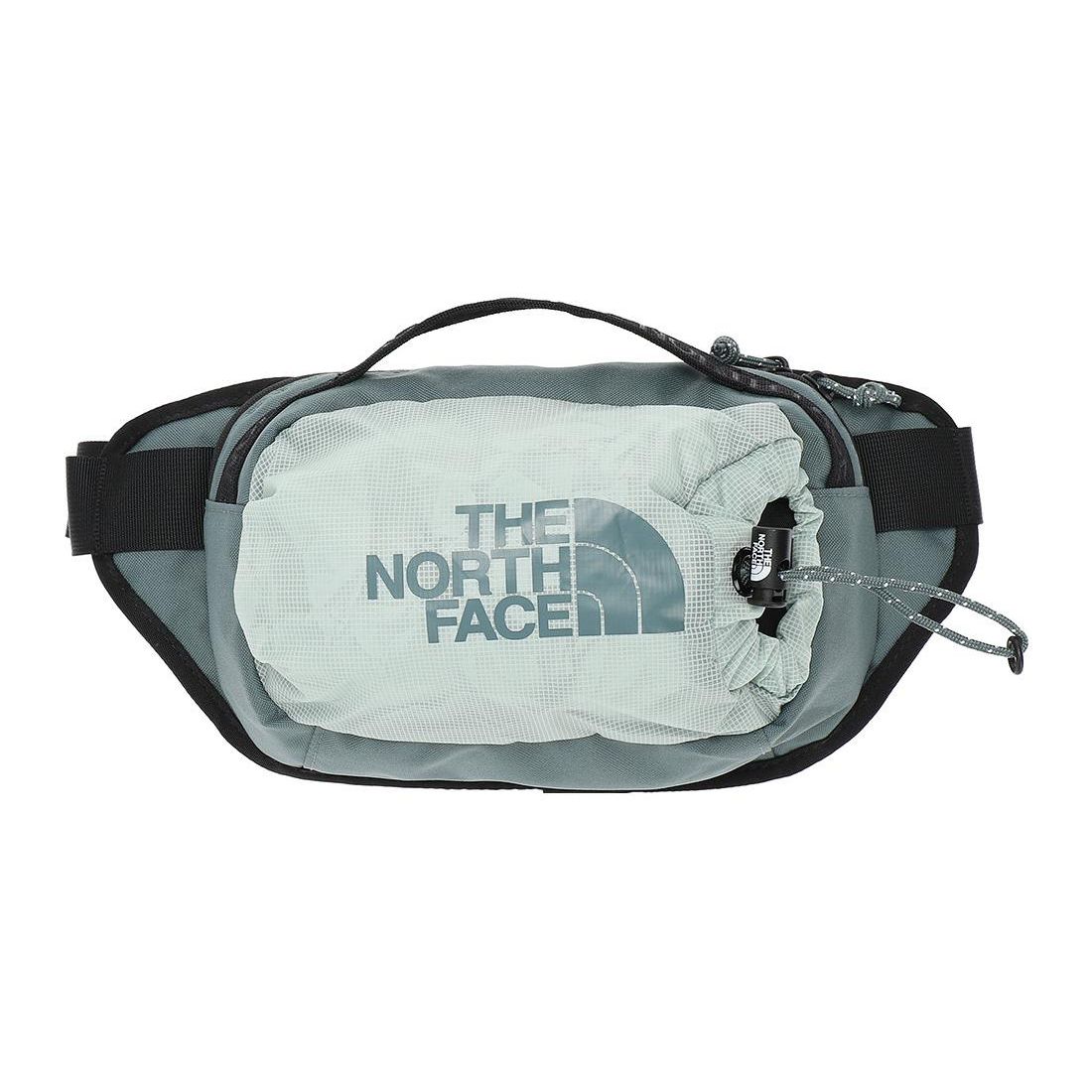 The North Face 5L Lightweight Portable Durable Wear-Resistant 3L Sports Leisure Outdoor Bag Unisex Bags 52RW170 Green