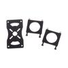 12/14/16/18/20/22/25/30mm 3k Carbon Fiber Motor Base Fixed Seat Mount Plate Pipe Clamp For RC Aircraft Model-TOY