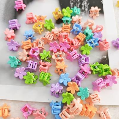 30-50PCS Fashionable Cute Children Hair Grab Clip Female Side Clip Cute Princess Hair Card Jewelry Head Flower Mini Small Hair
