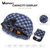 Women Adjustable Strap Crossbody Bag Vintage Shell Waist Bag Casual Daily Shoulder Purse