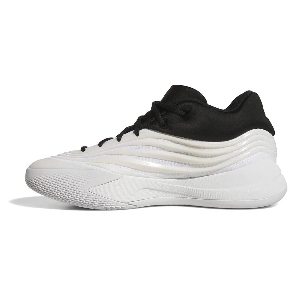 Adidas dame x basketball shoes Lightstrike cushioning Gray