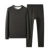 ROMON Thermal Underwear Set - Fleece-Lined Silk Blend