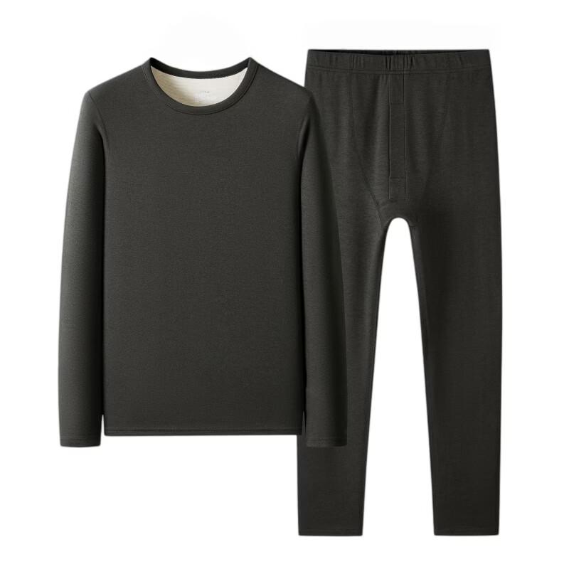 ROMON Thermal Underwear Set - Fleece-Lined Silk Blend