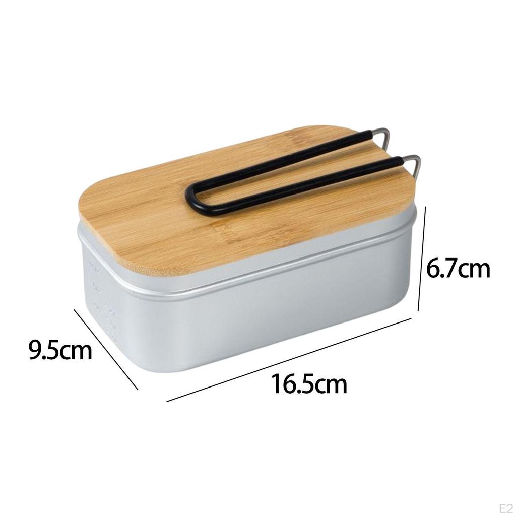 Lunch Box Food Container for Adult Kids, Durable Leakproof Snack Box, or Cold Storage