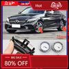 XAOJZ1 2025 New For Mercedes Benz 75mm 4pcs Car Rims Hubcaps Wheel Center CapsFor Mercedes Benz AMG C E S GLE CLC Class W204 W221 W205