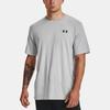 Under Armour Logo Printed Pullover Short Sleeve T-Shirt Men T-Shirts Gray 1370951-011