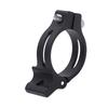 Bike Front Derailleur Adapter Clamp   Braze On to Clamp Aluminum Alloy for Road