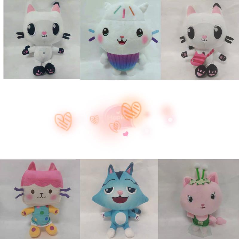 Cross-border Gabby's Dollhouse Cat Plush Toy In Stock