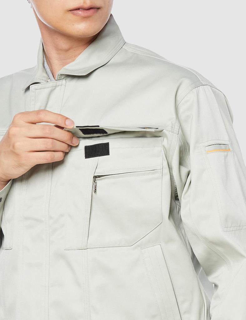 [COCOS Nobuoka] 87000 TC Blouson Green LL