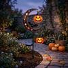 Pumpkin Shape Outdoor Garden Light for Fall Yard Decoration