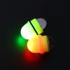 5pcs Foam Float Floats Light Fishing Flotador Electronic Double Optical EVA Fishing Float Fishing Bobber Luminous Fishing Float