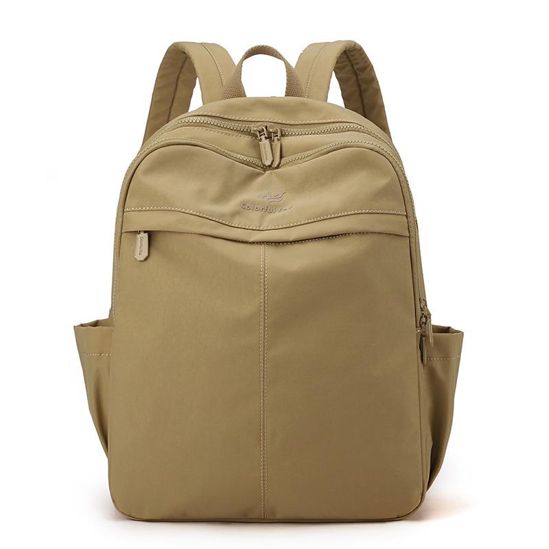 Lightweight Backpack with Multiple Pockets and Comfortable Padding for Daily Use