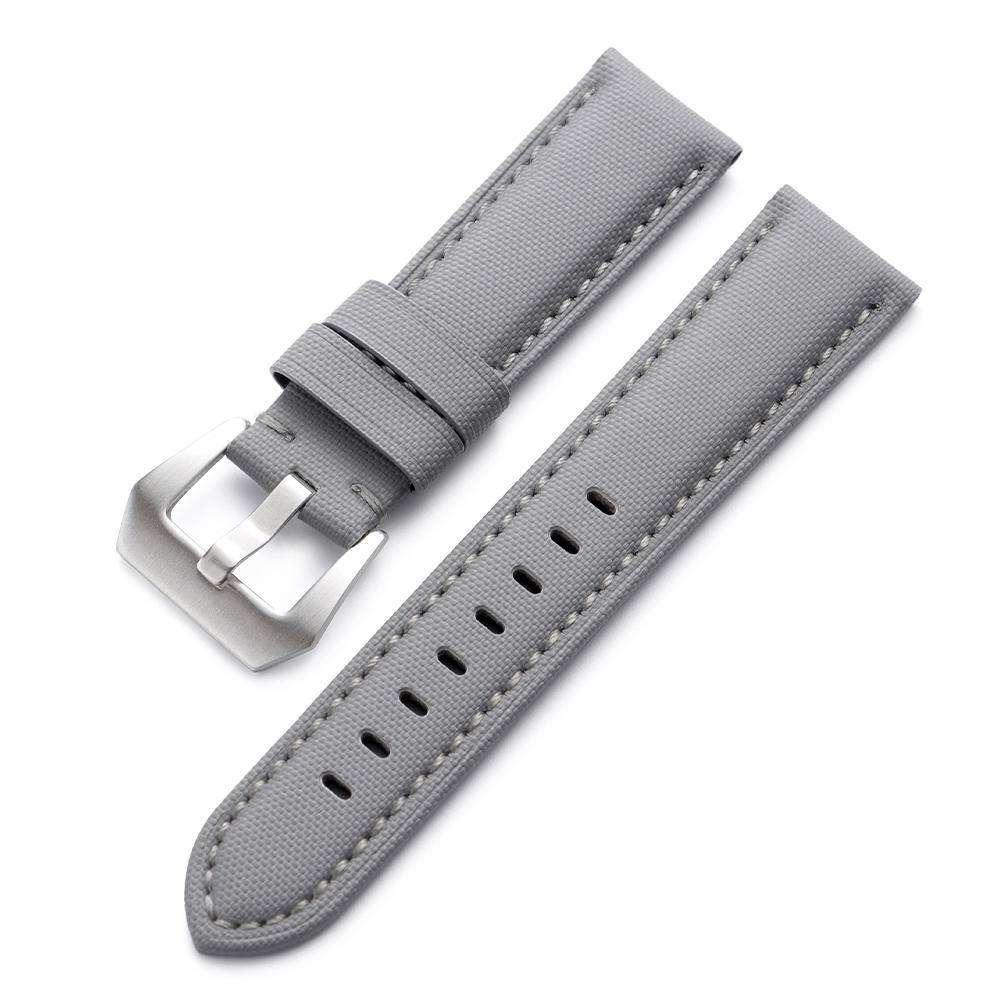Waterproof Sailcloth Watch Band Premium Nylon Strap 20mm 22mm 24mm 26mm Durable Nylon Bracelet for Men Women Watch  Accessories