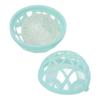 Sticky Lint Hair Remover Ball Reusable Portable Debris Removal Pet Hair Washing Ball Blue