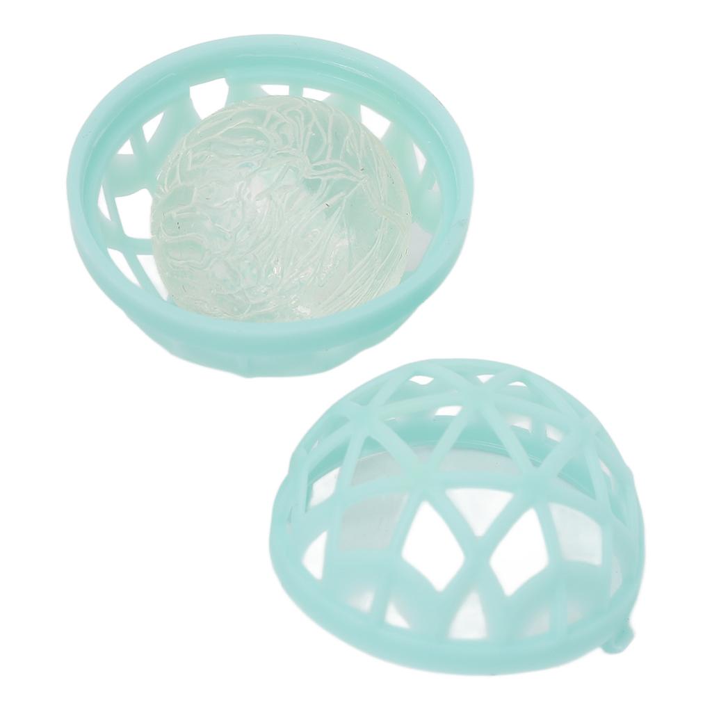 Sticky Lint Hair Remover Ball Reusable Portable Debris Removal Pet Hair Washing Ball Blue