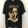 Kesha Get Sleazy 2011 Concert Tour Short Sleeve Black All Size Shirt 16D148 Unisex T-Shirt