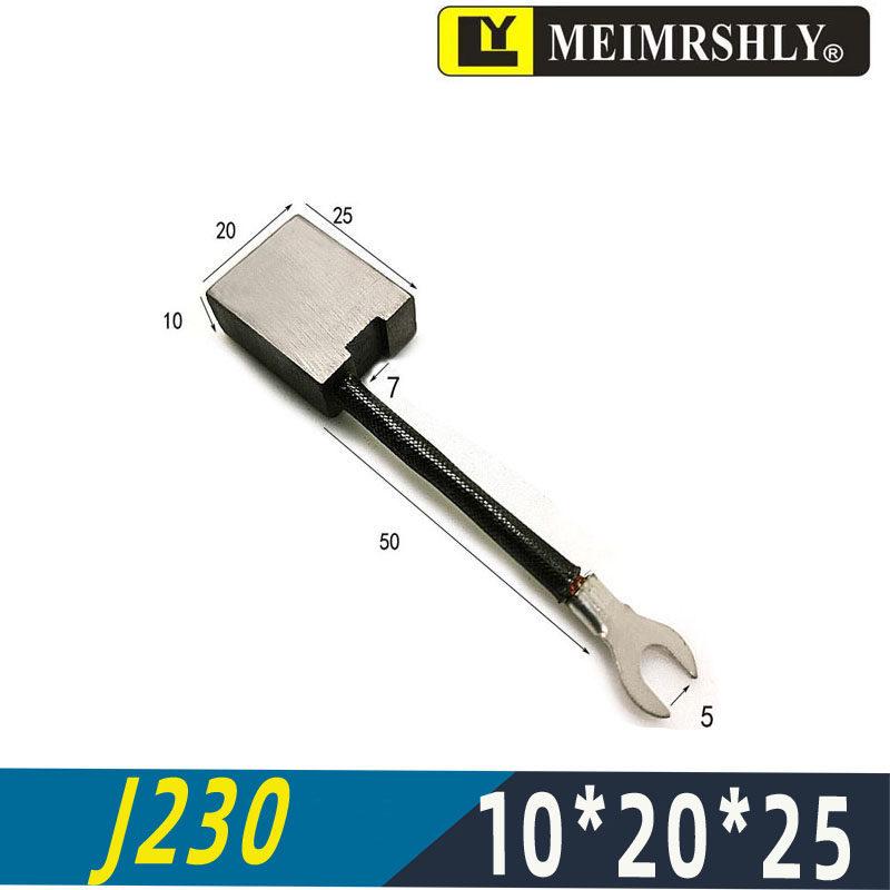 Carbon Brush for Electric Forklift Motor, Hydraulic Station Motor, Lida Oil Pump Motor 5*12*11.5