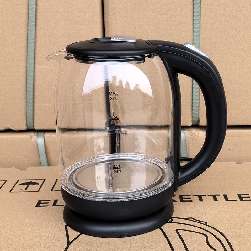 

Cross-border Glass Electric Kettle with Auto Shut-Off 20cm*19cm*23.5cm