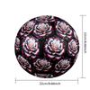 1pc Rose Artwork Size 5 Soccer Ball Professional Match Training Football Indoor &Outdoor Sports Ball Lightweight Durable m6545