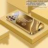 Gorgeous Letters "M W" For Samsung A73 A72 A71 A42 A56 A55 A54 A53 A52s A52 A51 A36 A35 A34 A33 A32 A16 Golden Glass Phone Case