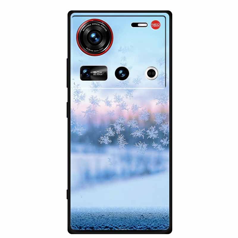 Luxury TPU Phone Case For ZTE nubia Z70 Ultra 5G Soft Silicone Cover Fashion Coque Protector Funda nubia Z 70 Ultra Lovely Case