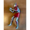 Used Ultraman soft vinyl figure doll