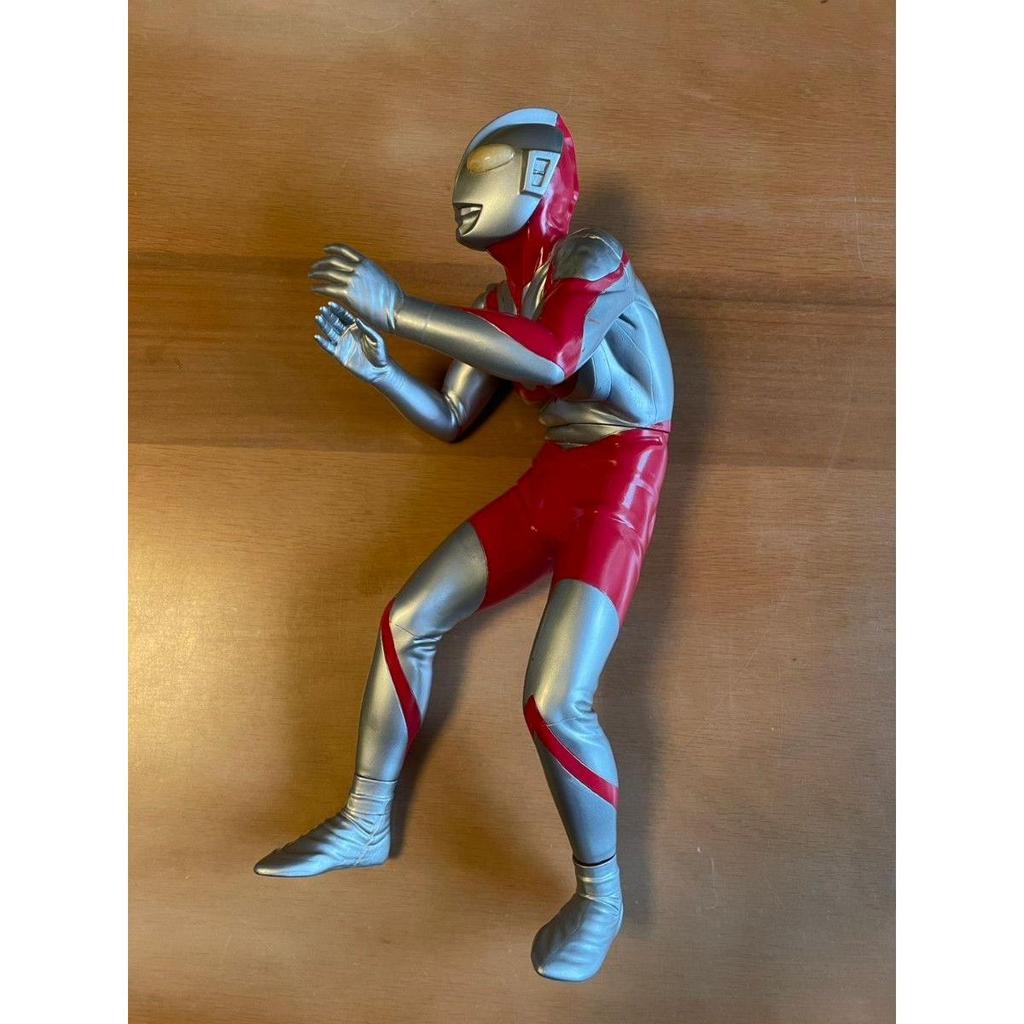 Used Ultraman soft vinyl figure doll