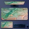 Large Fashion Marble Mouse Pad 900x400 XXL Desk Pad Rubber Gamer Mousepad Desk Mat Non-slip for Gaming Accessories Office Work