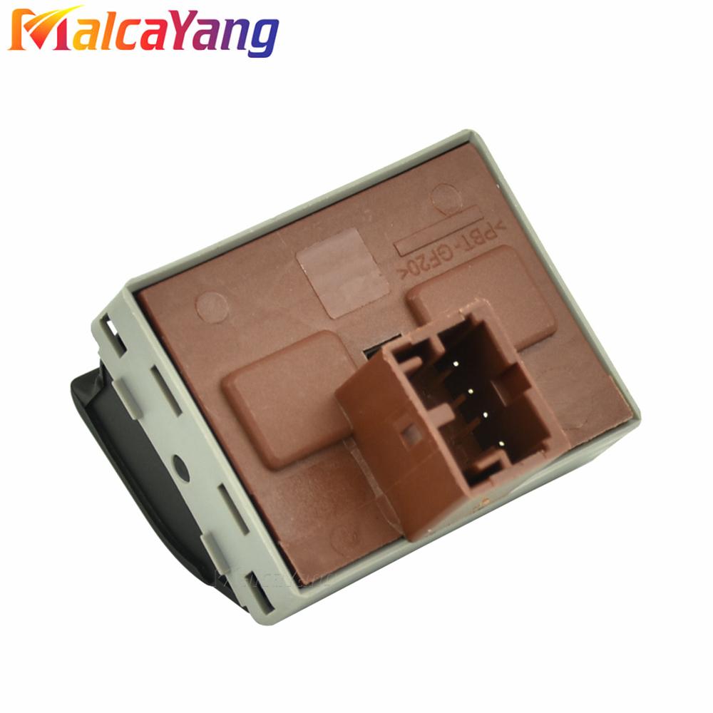 6Q0959858 High Quality Electric Power Window Switch Button For VW /Polo 9N /Seat /Ibiza /Cordoba 2002 2003 2004-2009 6Q0959858A Pushbutton Switches 3
