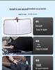 Front Windshield Sunshade - Heat Insulation & UV Protection