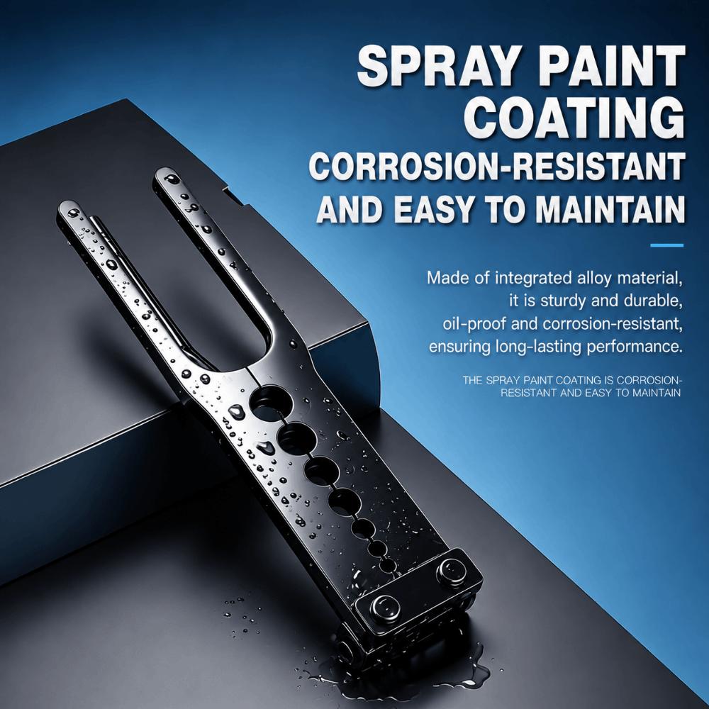 Press Type Pipe Riveting Tool Thickened Brake Hose Pliers Air Tube Pliers Pipeline Maintenance