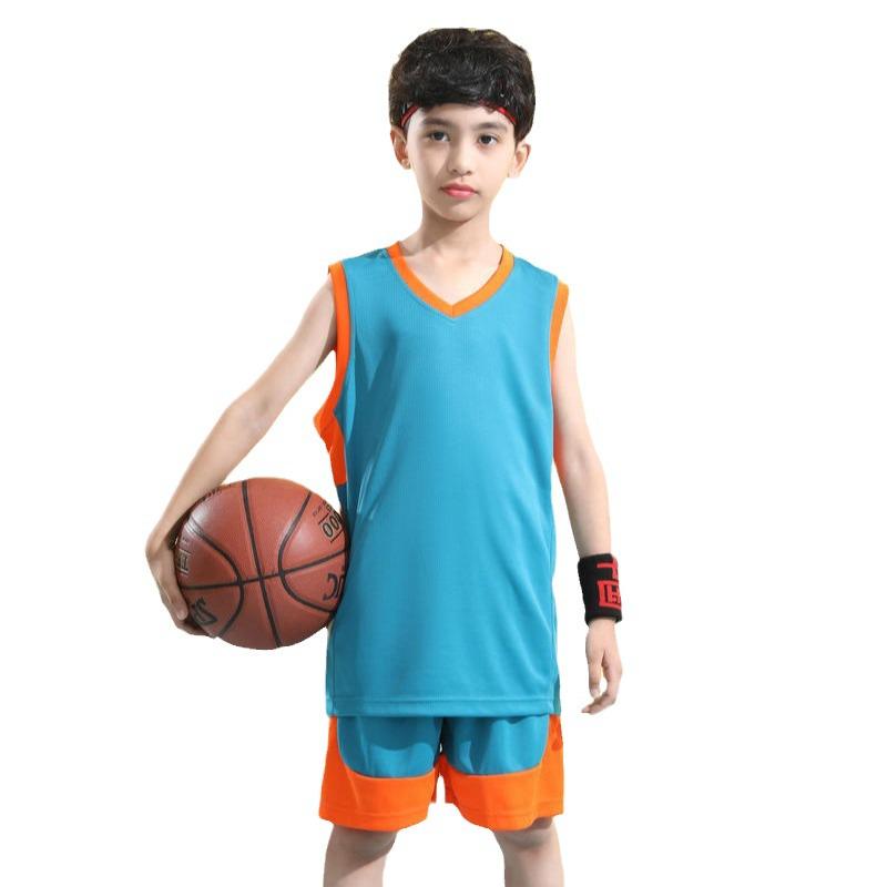 Youth and Adult Quick-Dry Breathable Basketball Jersey - Multi-Color, Customizable Training Camp Performance Wear