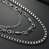 Punk Hip-Hop Style Multi-Layer Jeans Pants Waist Chain Fashion Trend Stage Performance Accessories Personality Body Chain