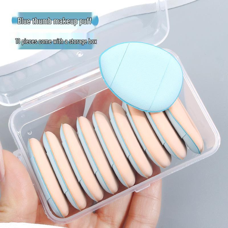 Finger Cushion Setting Powder Puff and Concealer